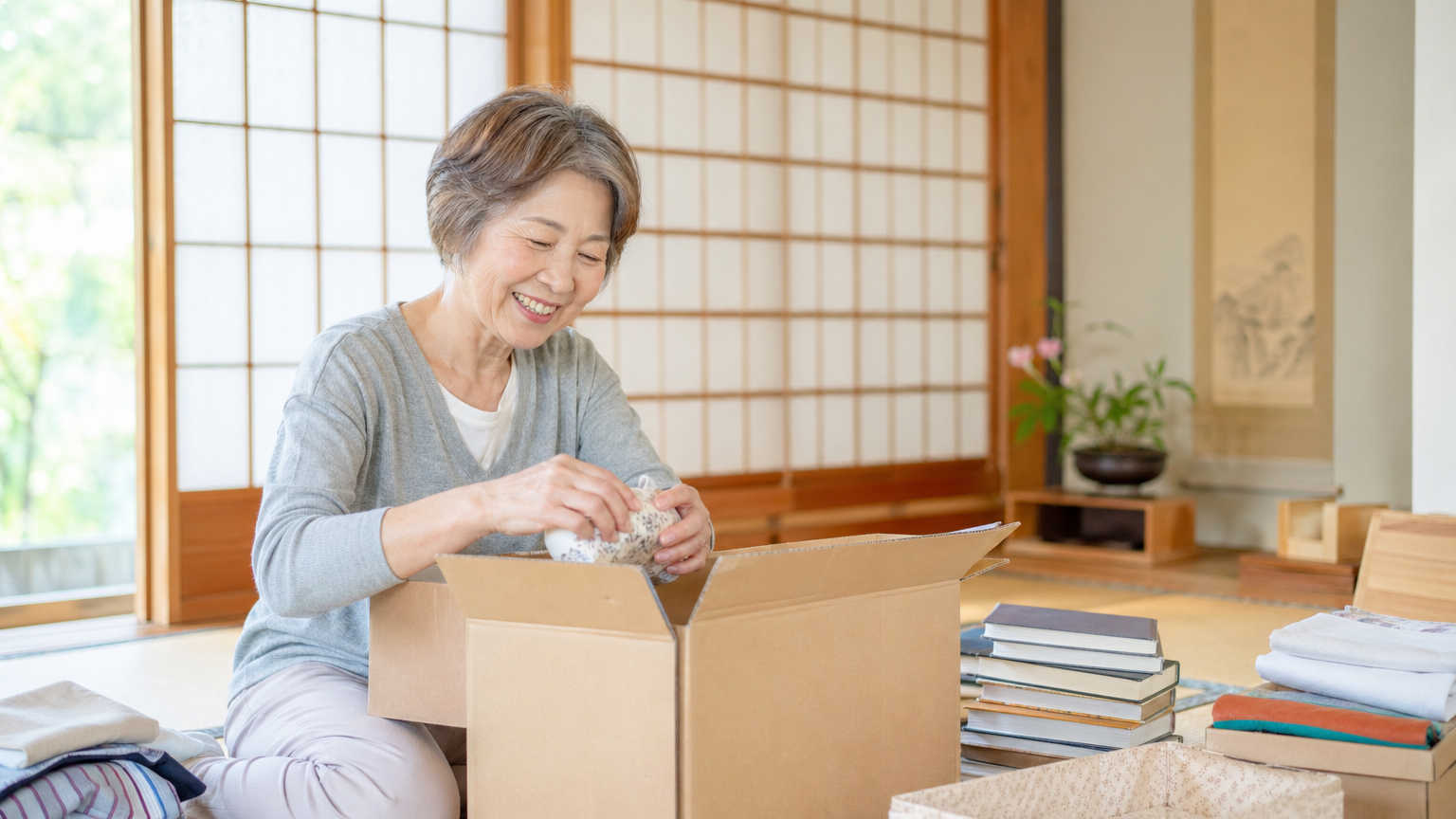 シニア世帯の断捨離を進める手順