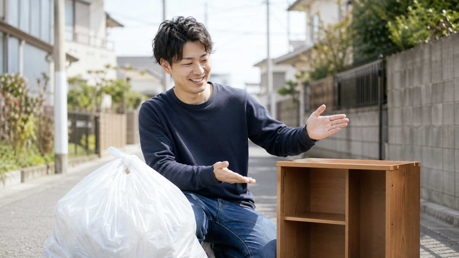 そもそも自治体回収と業者依頼は何が違うのか