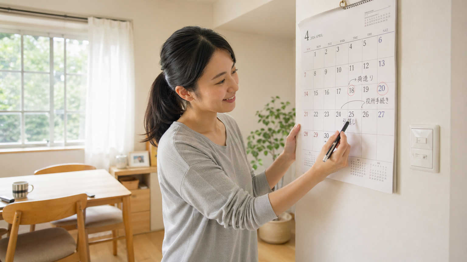 不用品整理はいつから始めればいい？